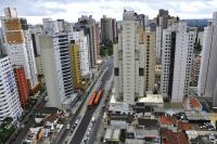 Curitiba, por exemplo, planejou para adensar seus corredores de transporte (foto: Mariana Gil/WRI Brasil)