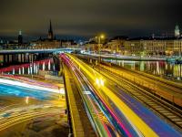 Em Estocolmo, a taxação do congestionamento provou ser uma política eficaz (Foto: chas B/Flickr)